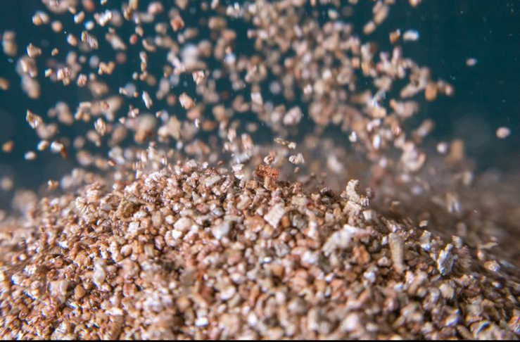 Вермикулит ВТ150;  ВТ 100   - 100 л